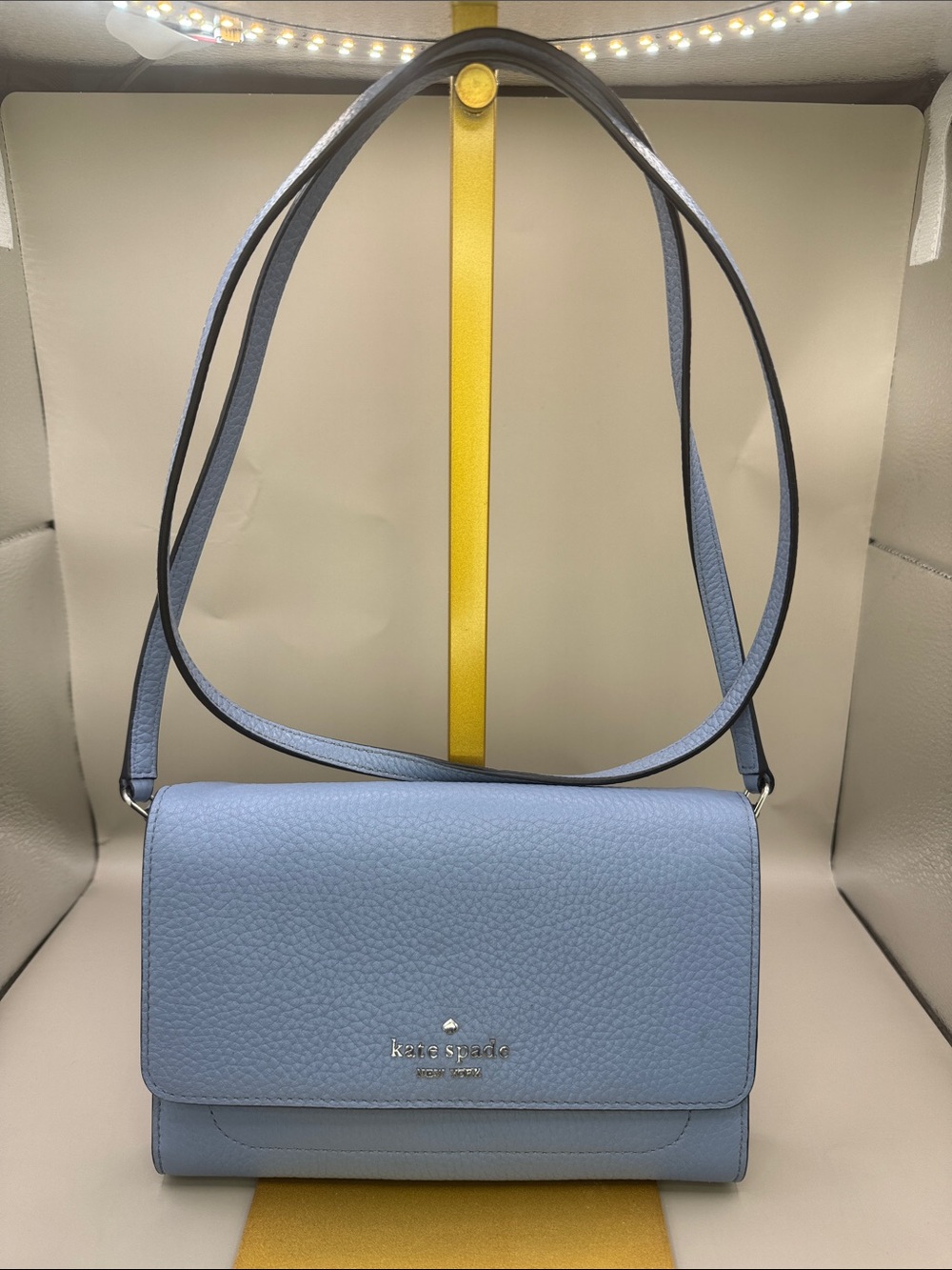 Kate Spade Pebbled Leather Crossbody/Clutch Bag